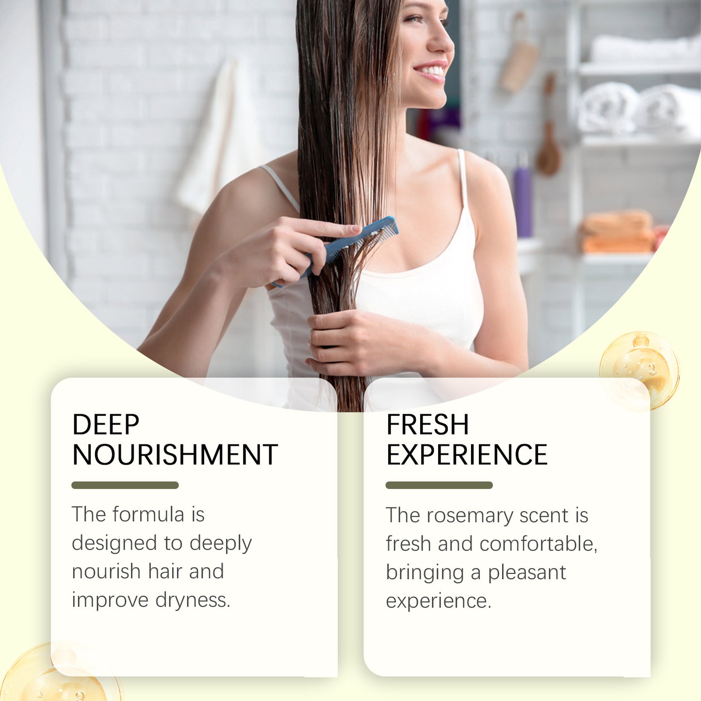 Rosemary Shampoo Set Anti-Dandruff Oil