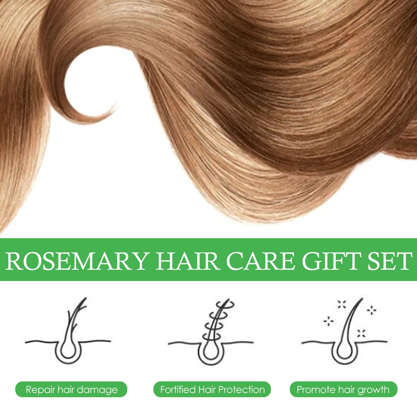 Rosemary Hair Care Gift Set