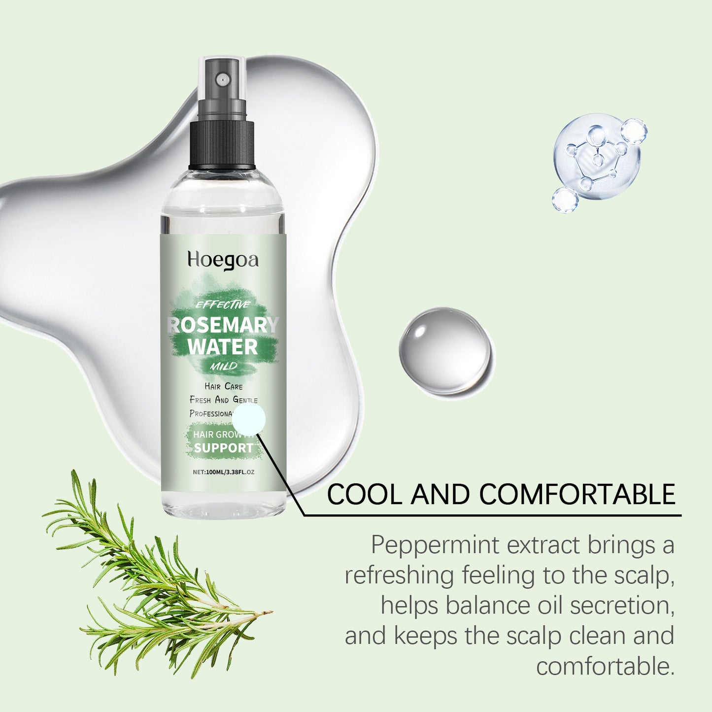 Rosemary Hair Treatment Spray