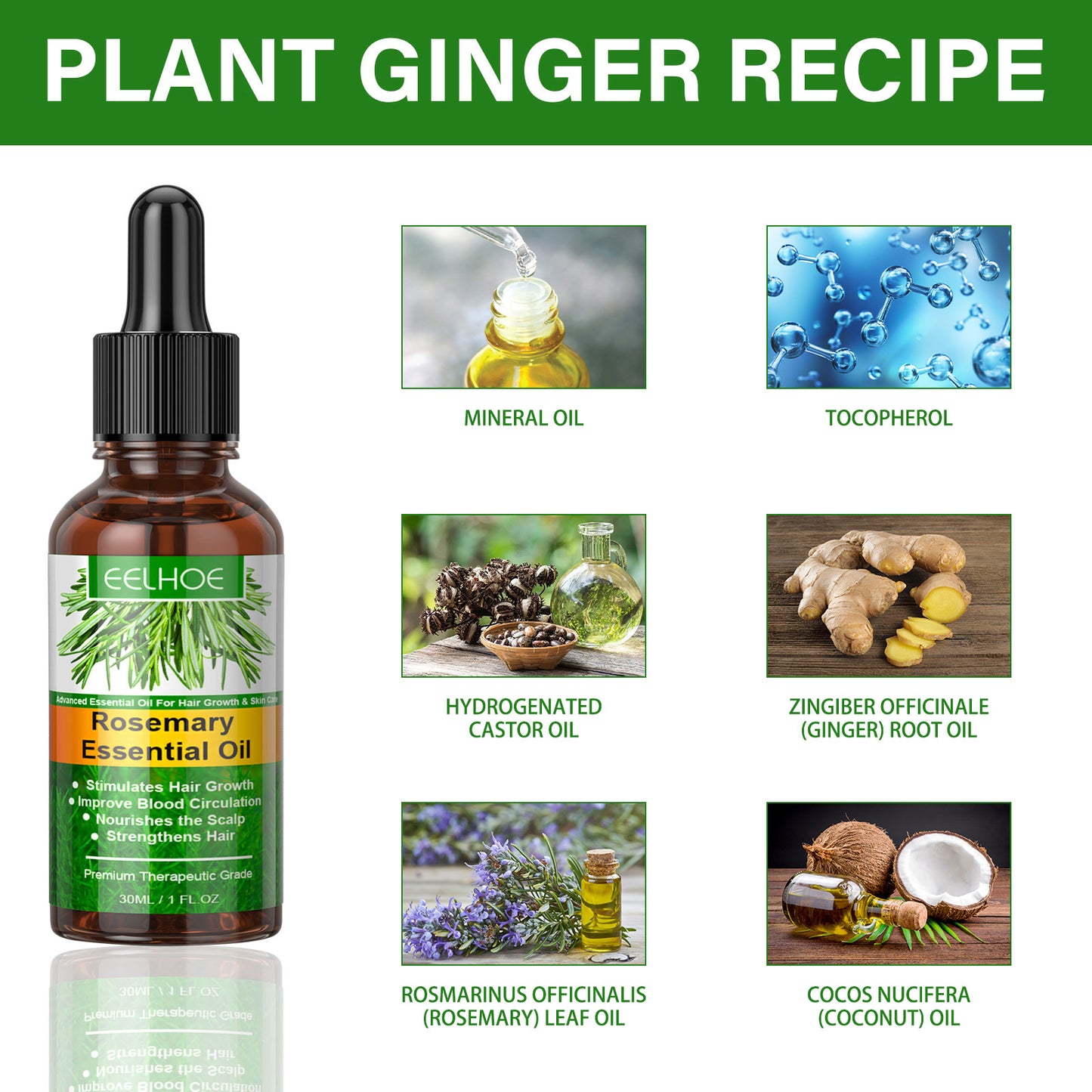 Rosemary Hair Essential Oil