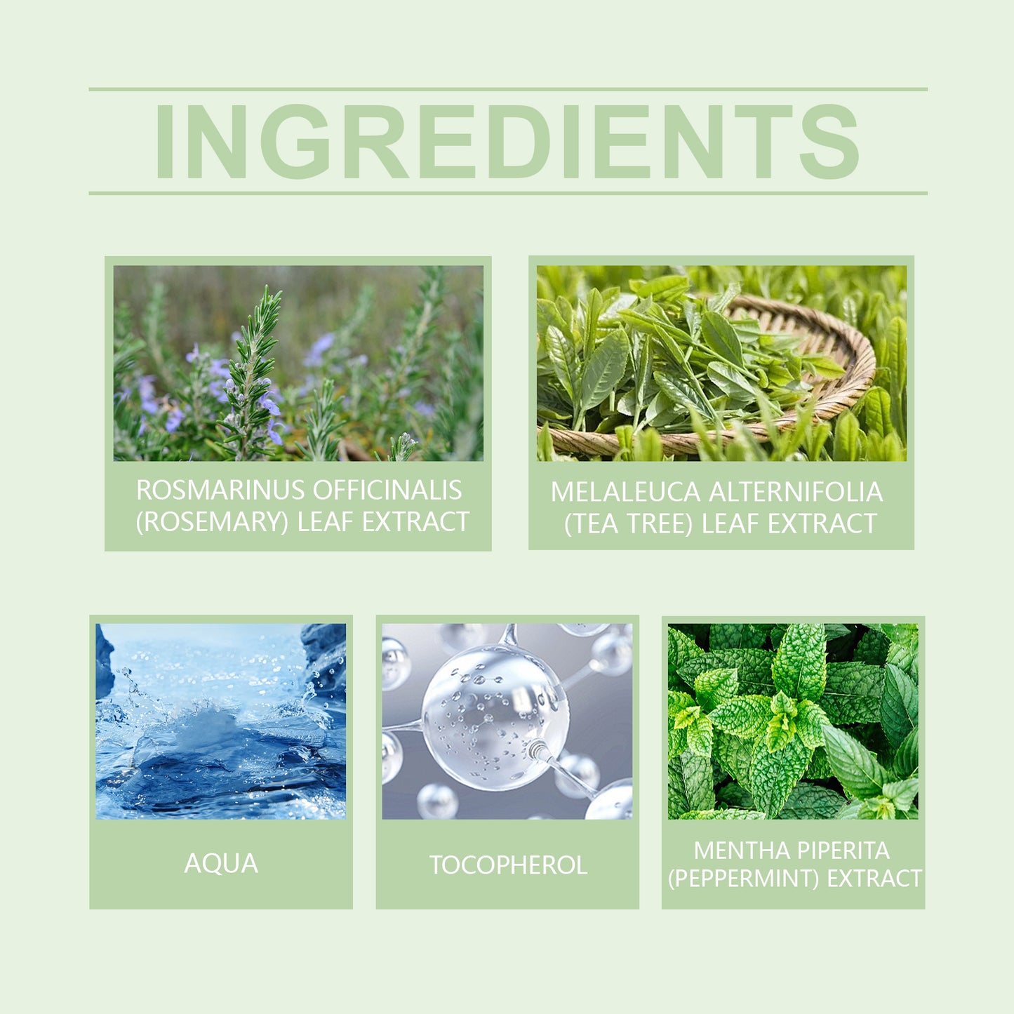 Rosemary Hair Treatment Spray