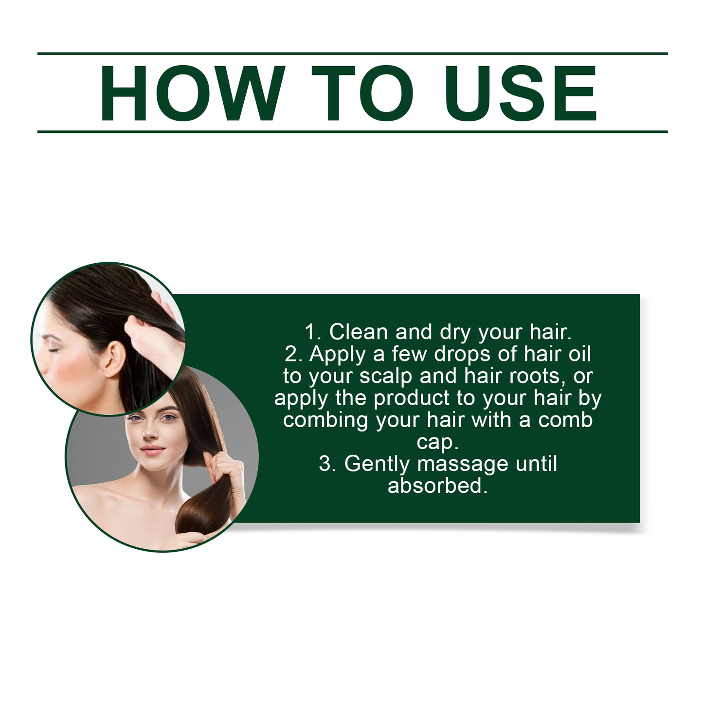 Rosemary Coconut Hair Oil Nourishes