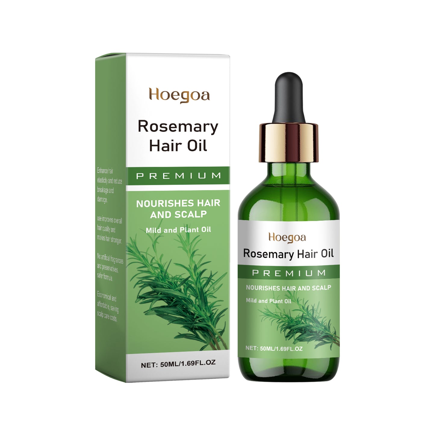 Rosemary Oil Hair Essential Oil Strengthens