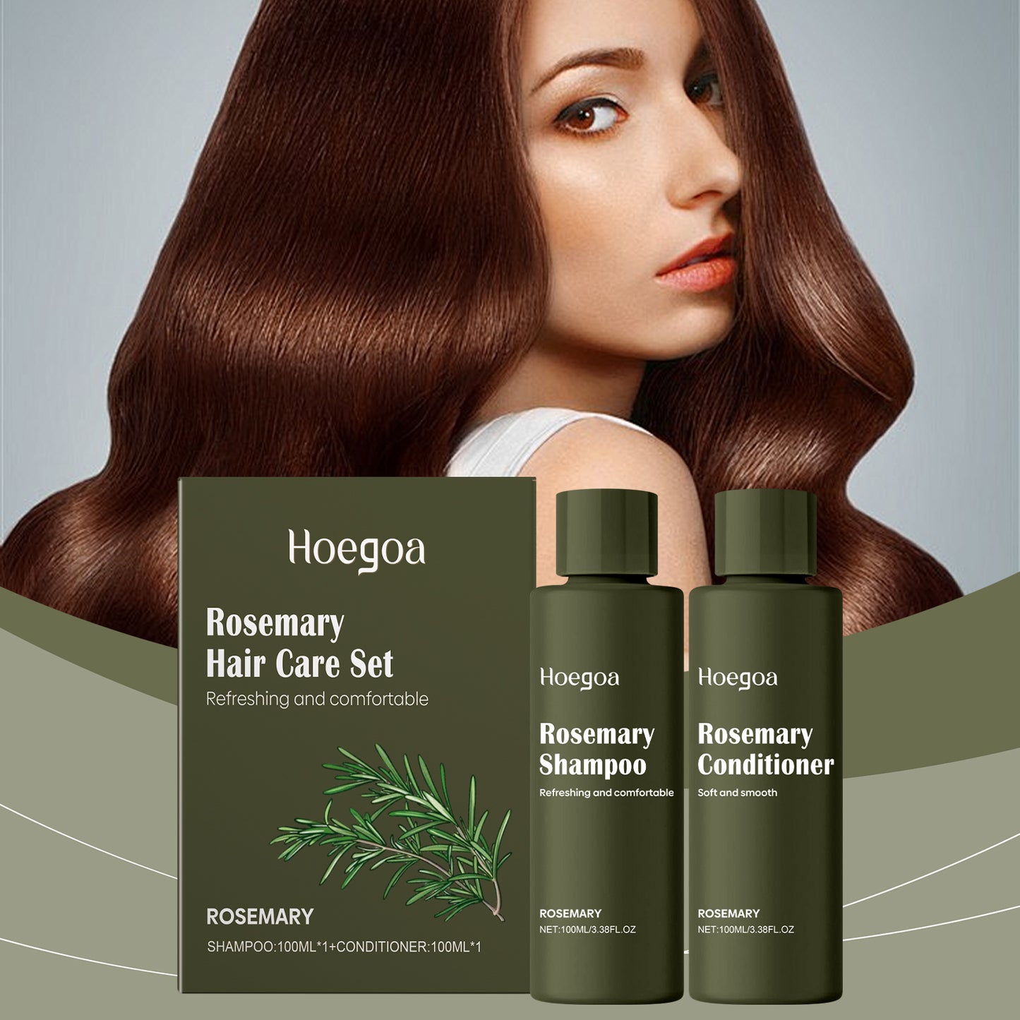 Rosemary Shampoo Set Anti-Dandruff Oil