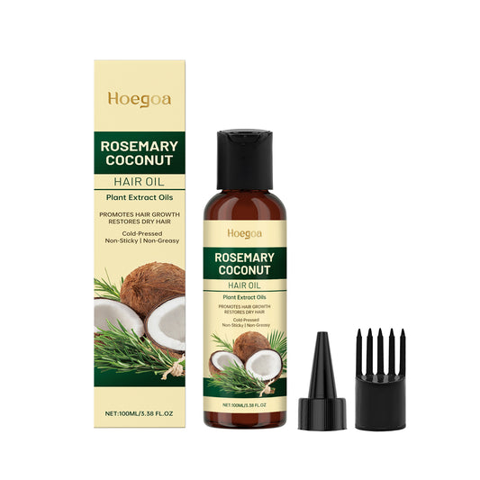 Rosemary Coconut Hair Oil Nourishes