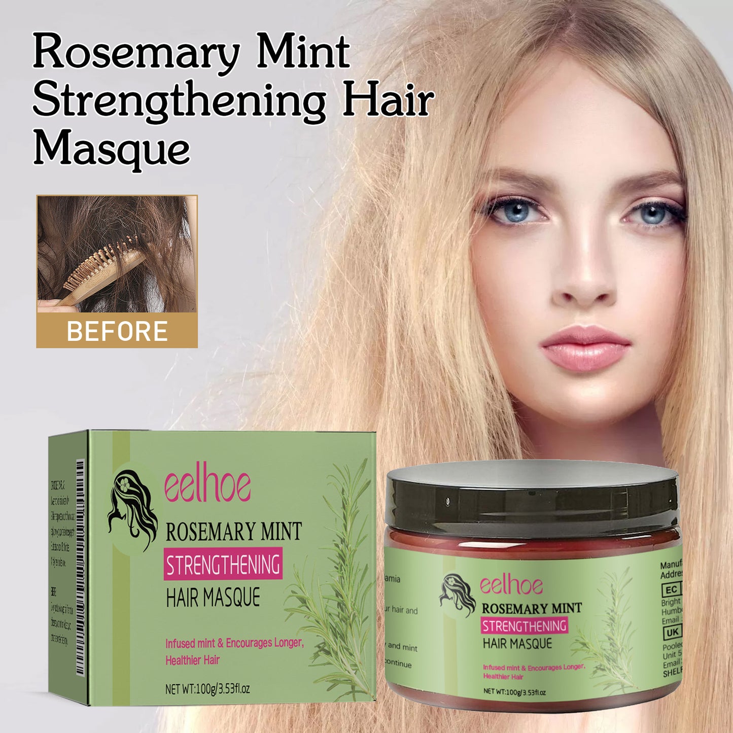 Rosemary Hair Mask