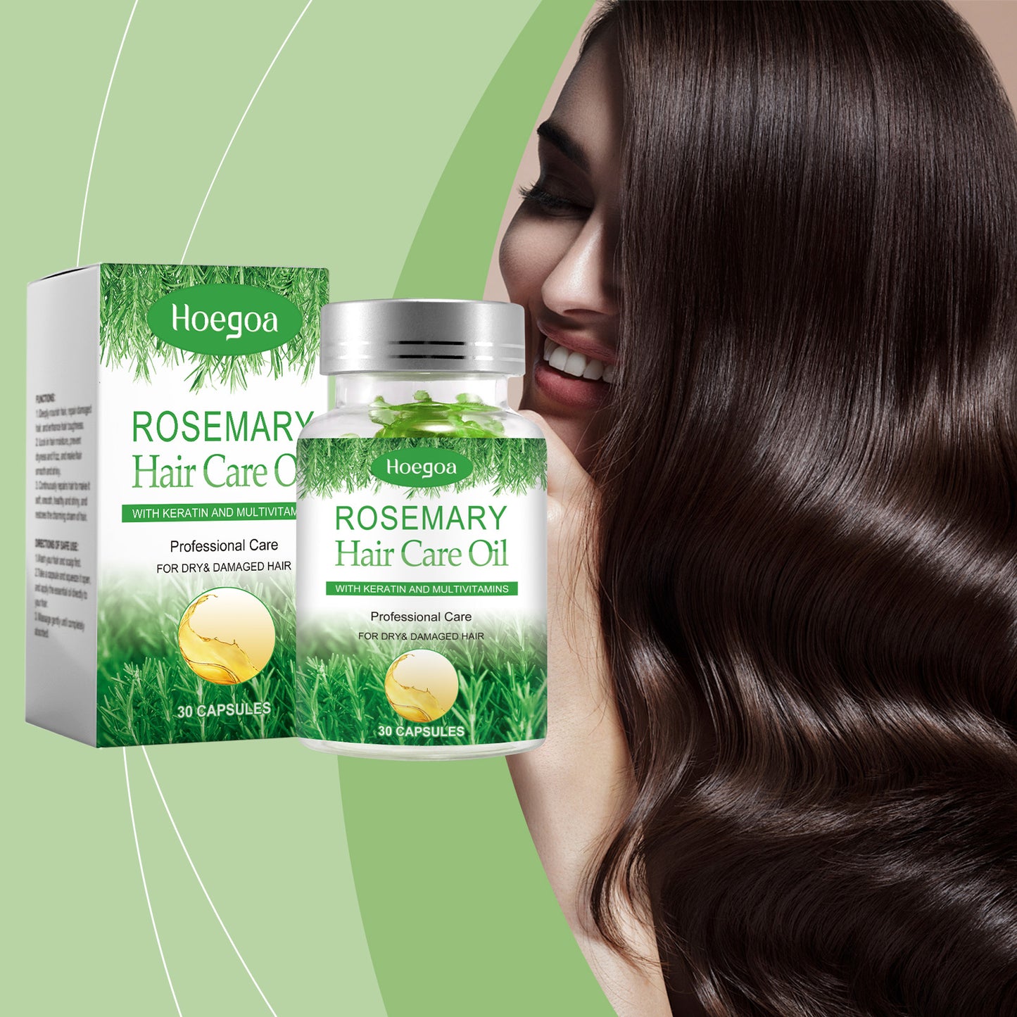 Rosemary Hair Care Capsules