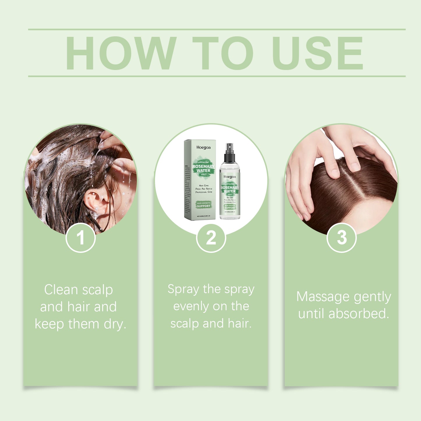 Rosemary Hair Treatment Spray