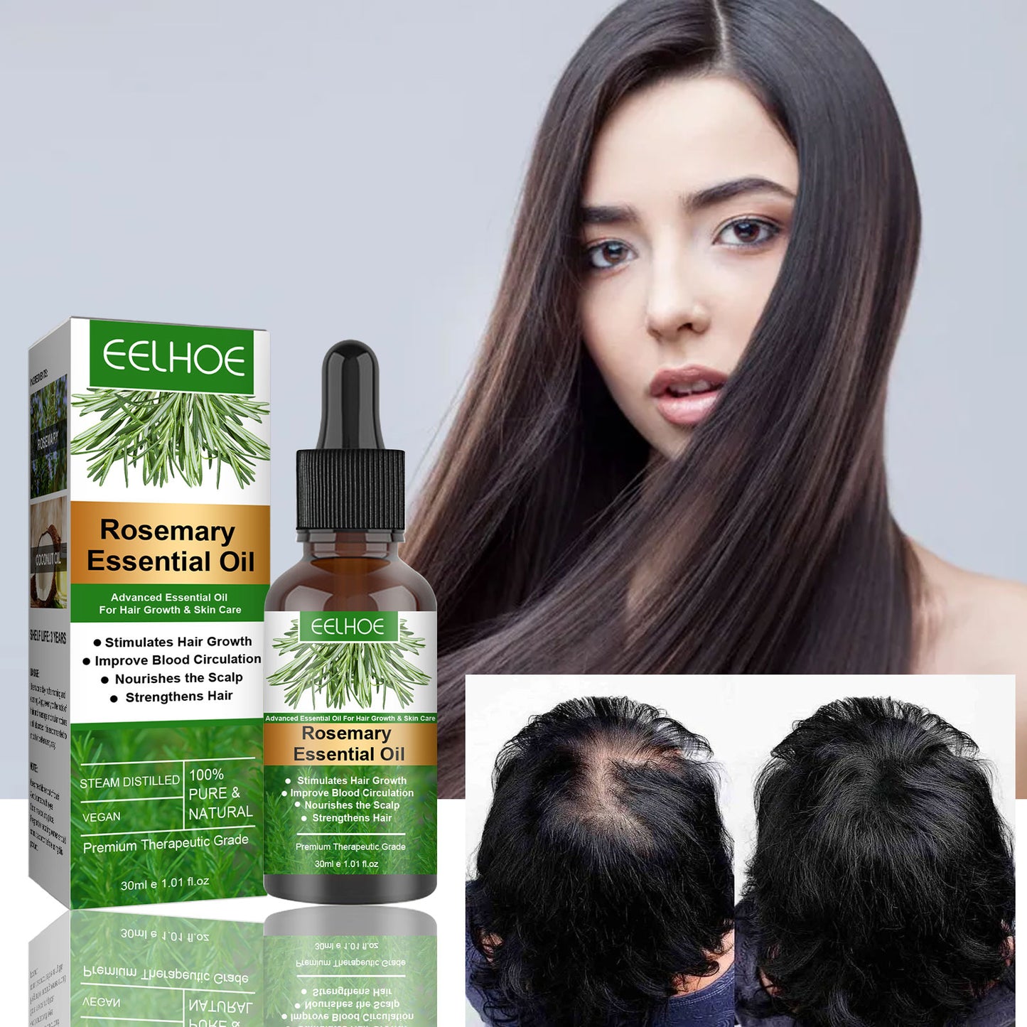 Rosemary Hair Essential Oil