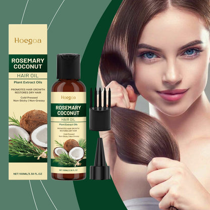 Rosemary Coconut Hair Oil Nourishes