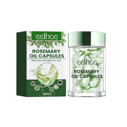 Rosemary Oil Capsules Essential Oil