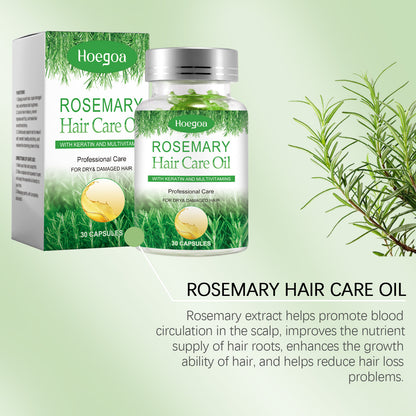 Rosemary Hair Care Capsules
