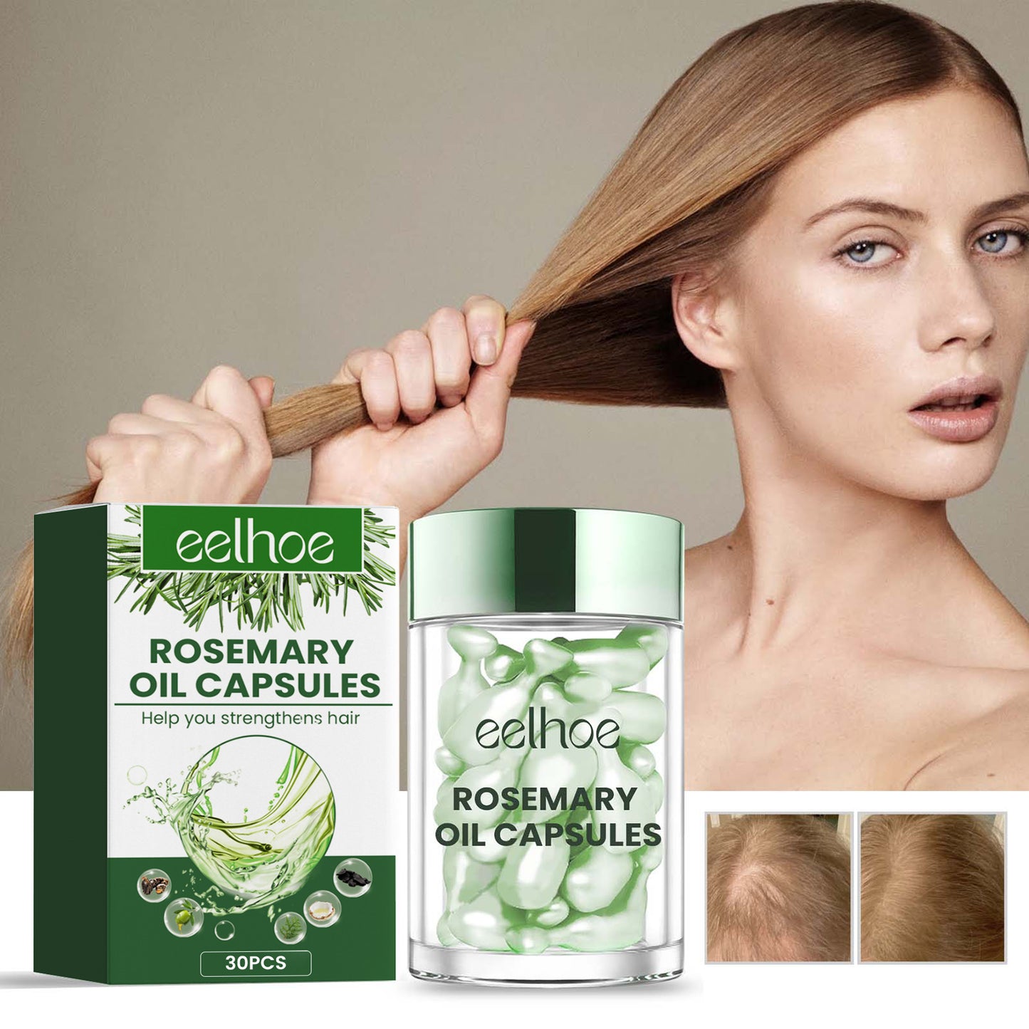 Rosemary Oil Capsules Essential Oil