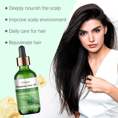 Rosemary Oil Hair Essential Oil Strengthens
