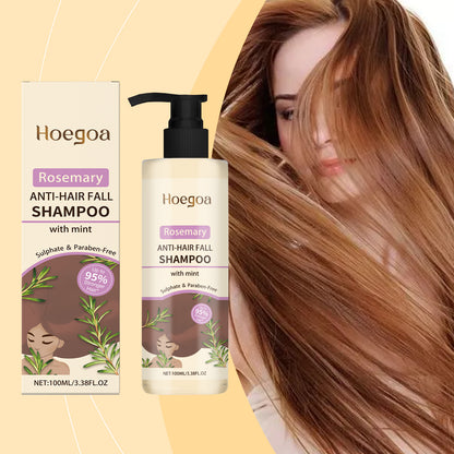 Rosemary Shampoo Cleans And Nourishes Hair Gentle