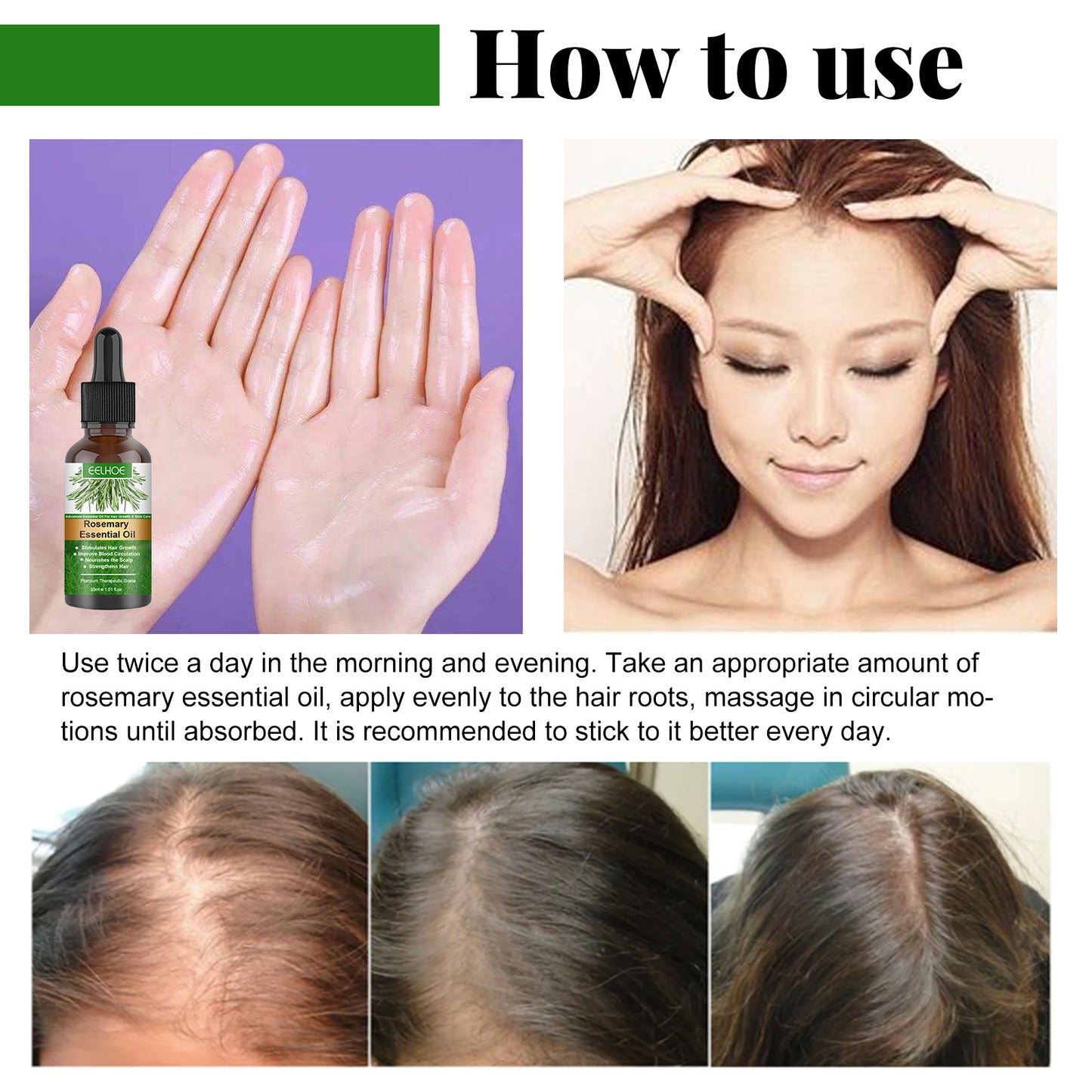 Rosemary Hair Essential Oil