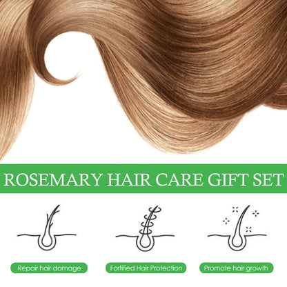 Rosemary Hair Care Gift Set