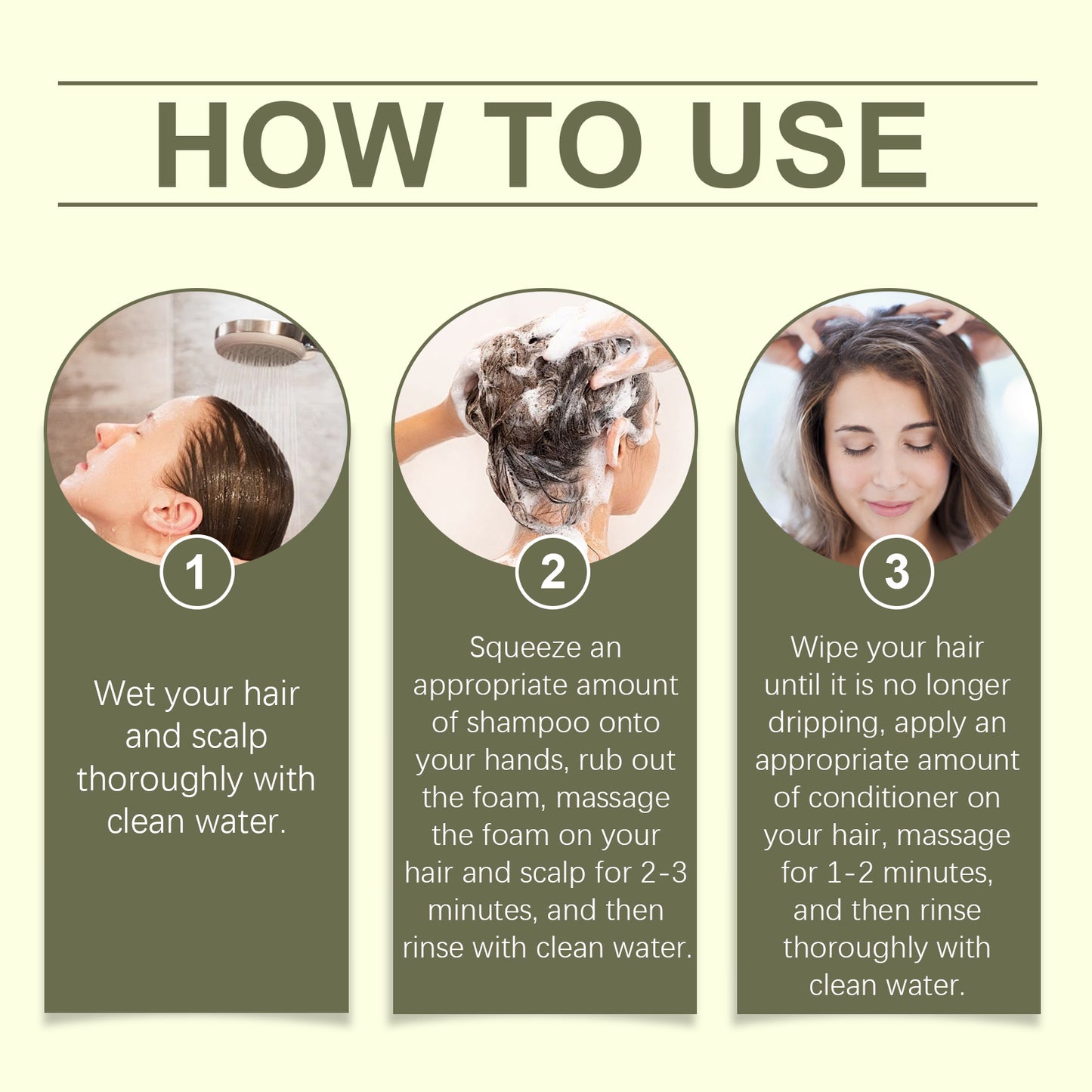 Rosemary Shampoo Set Anti-Dandruff Oil