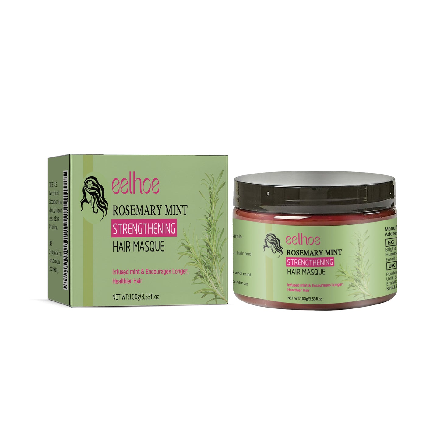 Rosemary Hair Mask