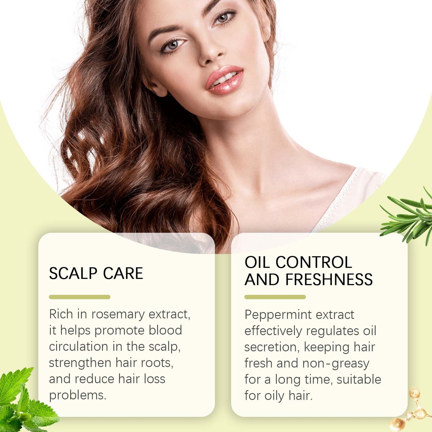Rosemary Hair Care Spray Nourishes