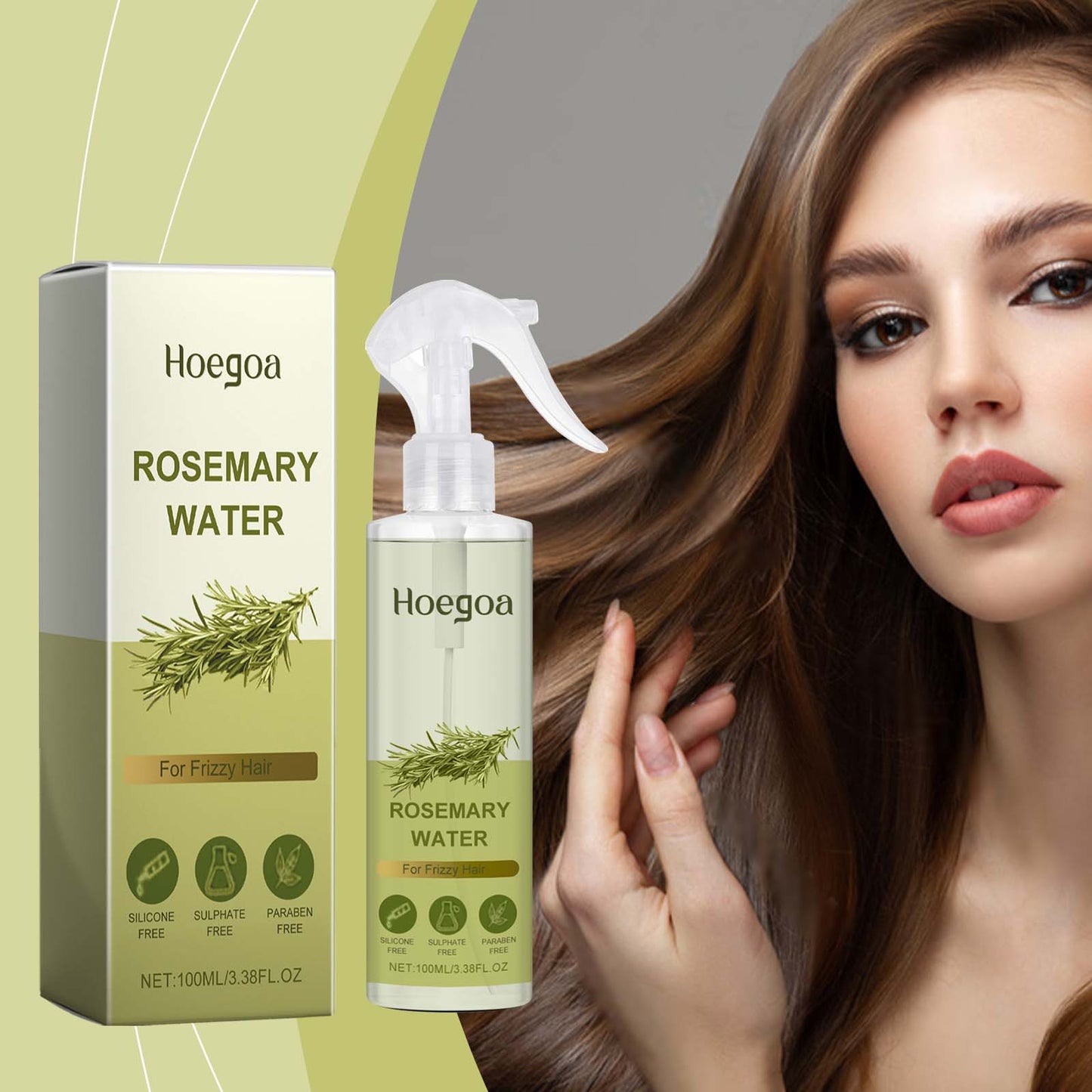 Rosemary Hair Care Spray Nourishes