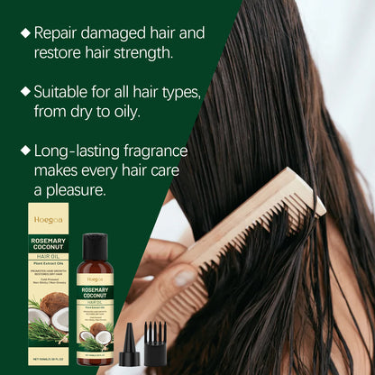 Rosemary Coconut Hair Oil Nourishes