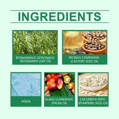 Rosemary Oil Hair Essential Oil Strengthens