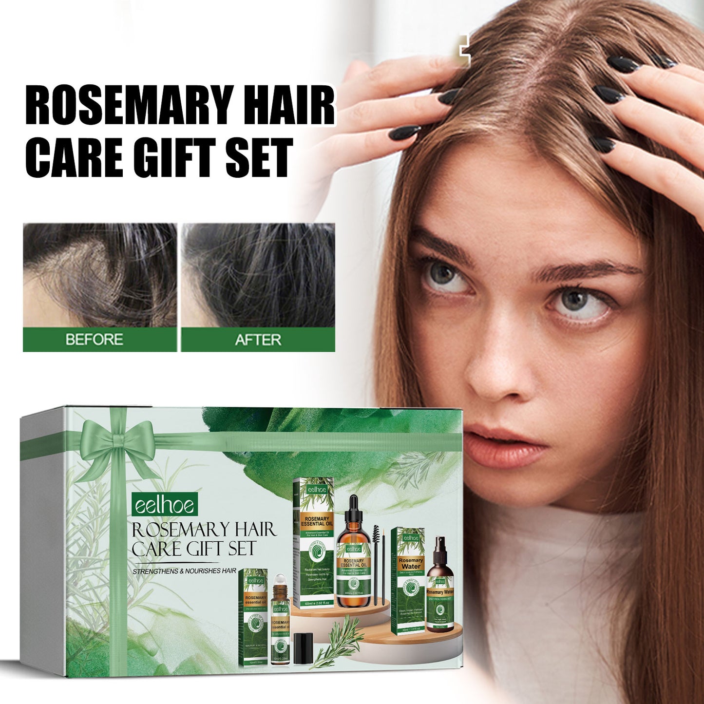 Rosemary Hair Care Gift Set