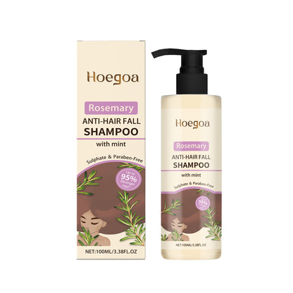 Rosemary Shampoo Cleans And Nourishes Hair Gentle