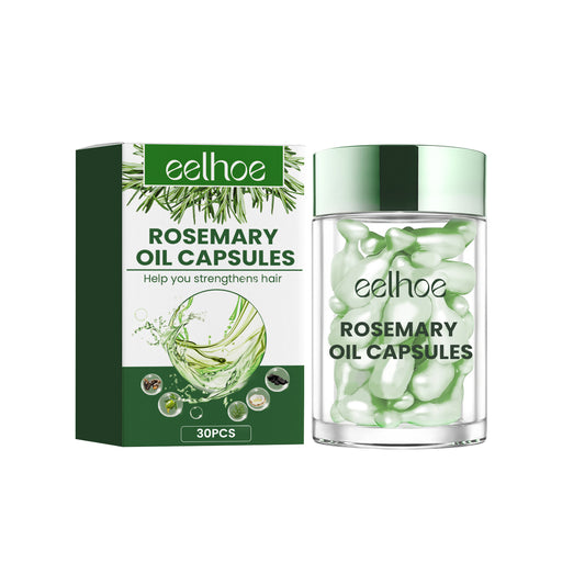 Rosemary Oil Capsules Essential Oil