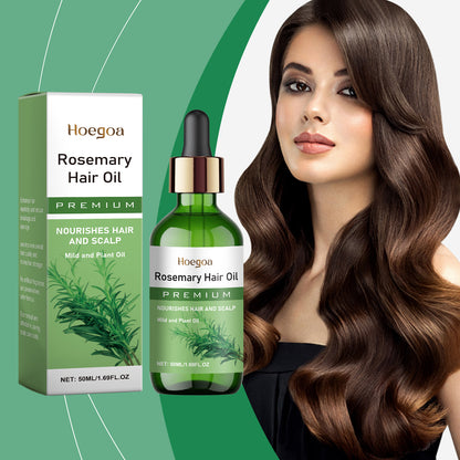 Rosemary Oil Hair Essential Oil Strengthens