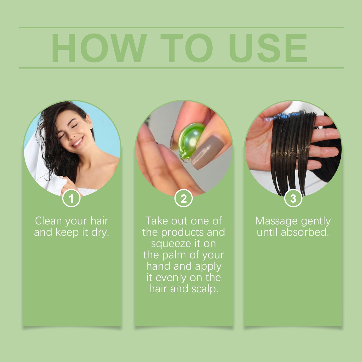 Rosemary Hair Care Capsules