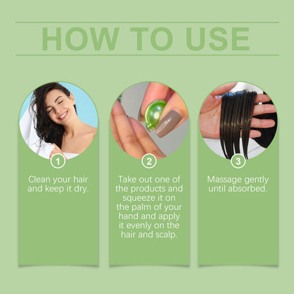 Rosemary Hair Care Capsules
