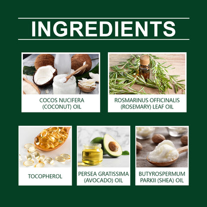 Rosemary Coconut Hair Oil Nourishes