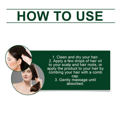 Rosemary Coconut Hair Oil Nourishes