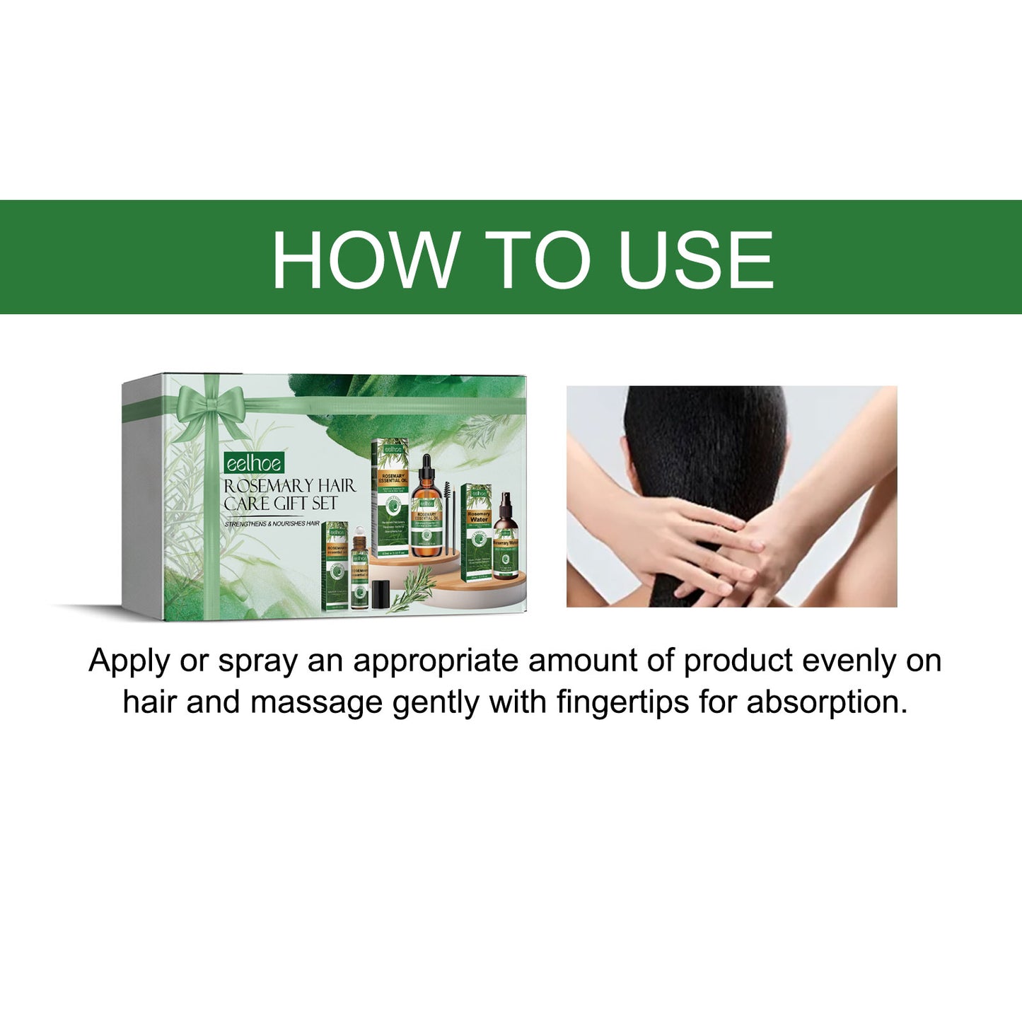 Rosemary Hair Care Gift Set