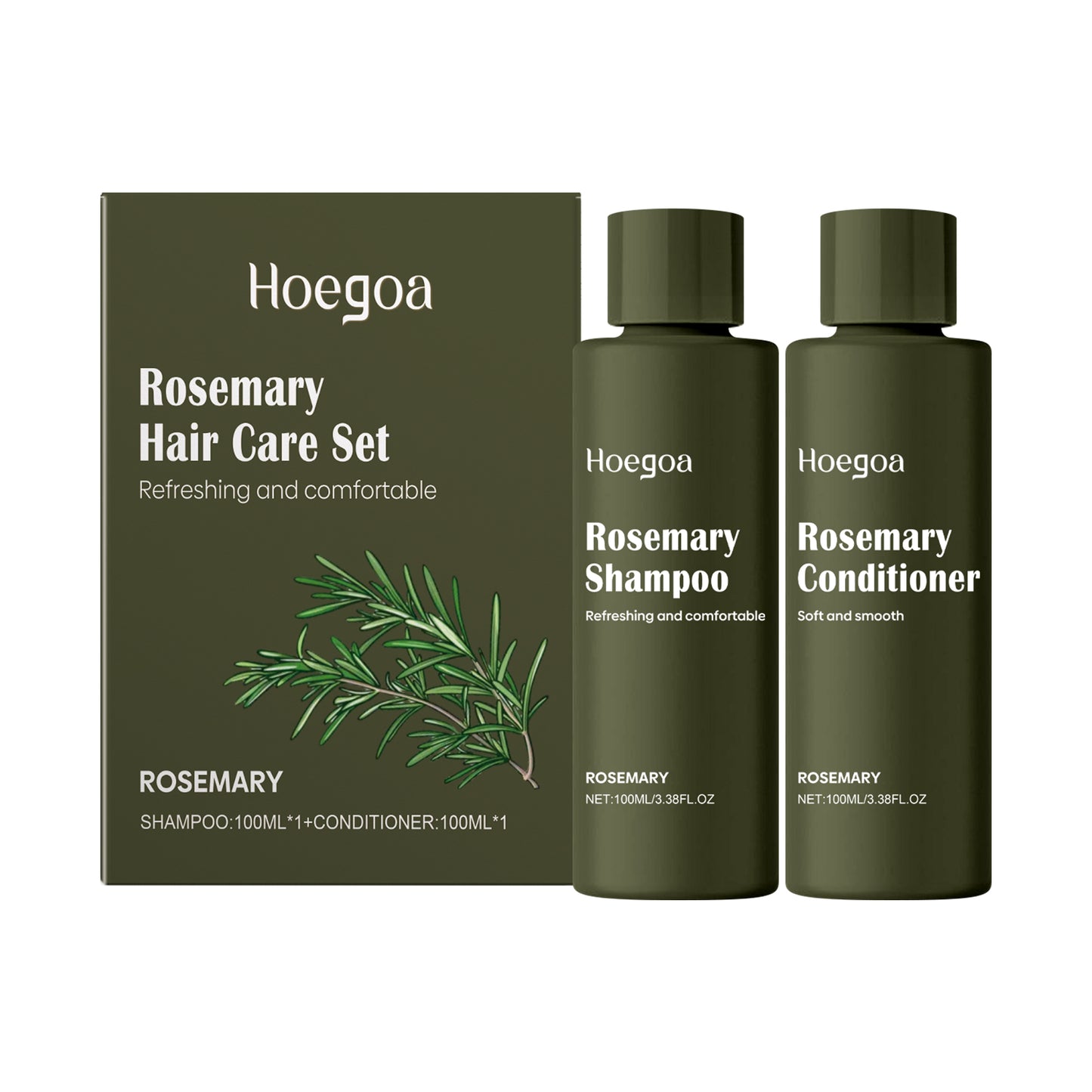 Rosemary Shampoo Set Anti-Dandruff Oil