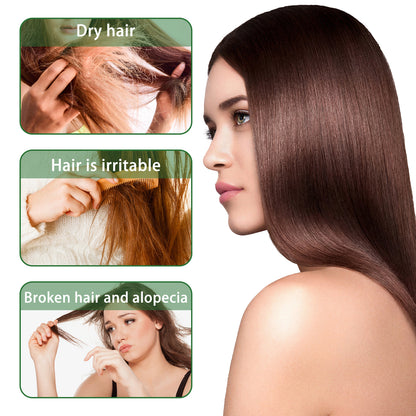 Rosemary Shampoo, Prevents Hair Loss Oil Control Fluffy And Smooth Shampoo