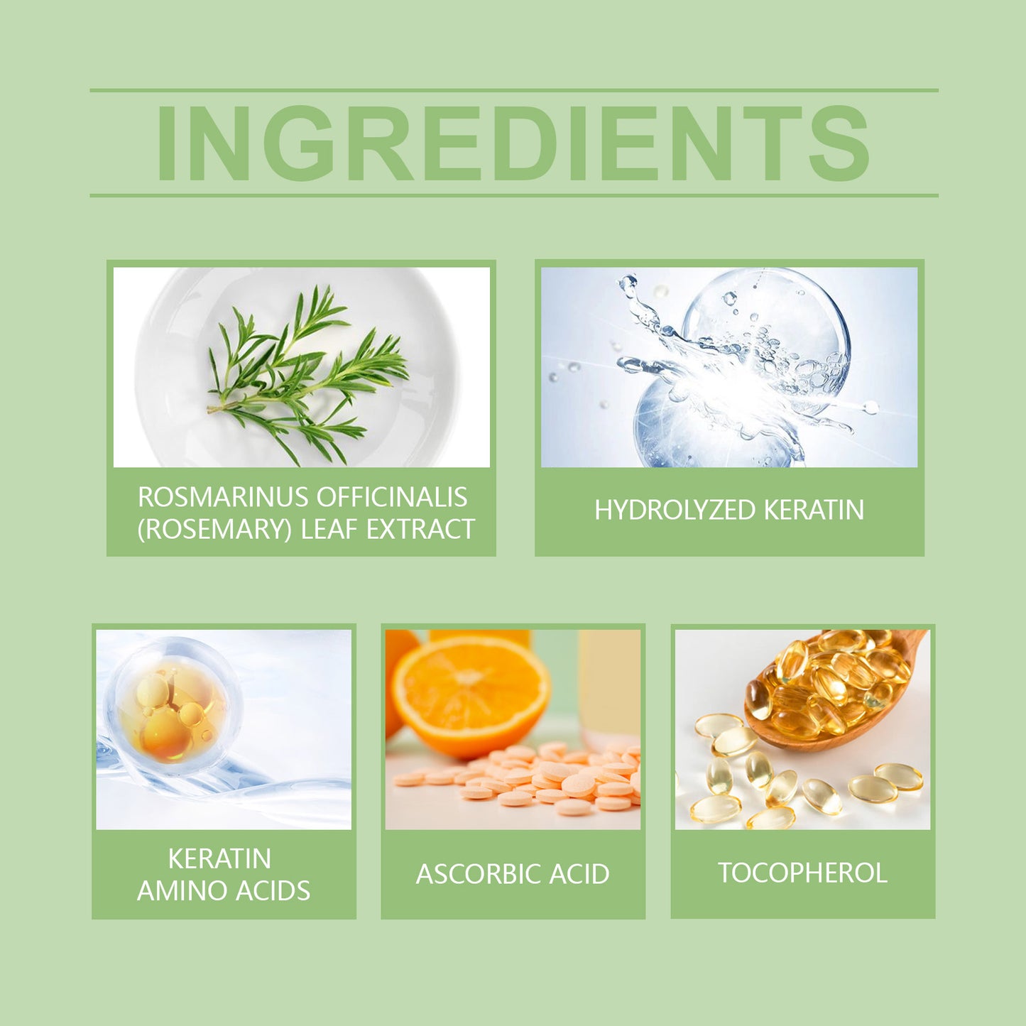 Rosemary Hair Care Capsules