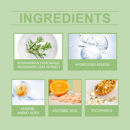 Rosemary Hair Care Capsules