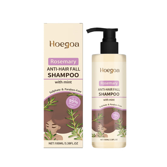 Rosemary Shampoo Cleans And Nourishes Hair Gentle